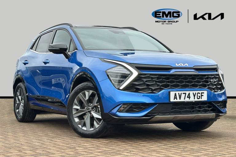  Kia Sportage 1.6 H T Gdi Gt Line S Suv 5dr Petrol Hybrid Auto Euro 6 s/s 207