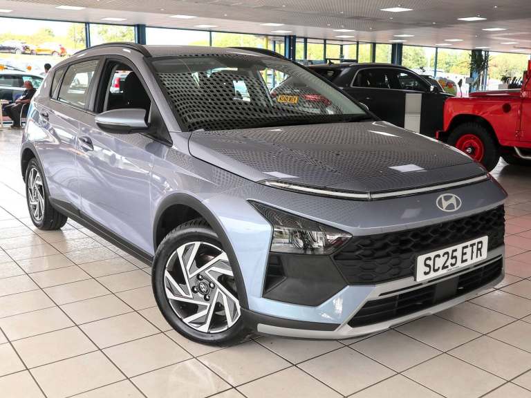 2025 Hyundai BAYON 1.0 TGDi Advance 5dr HATCHBACK PETROL Manual