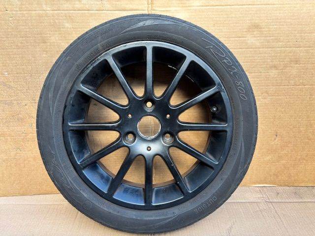 SMART FORTWO FRONT 15in ORIGINAL ALLOY WHEEL 4.5Jx15