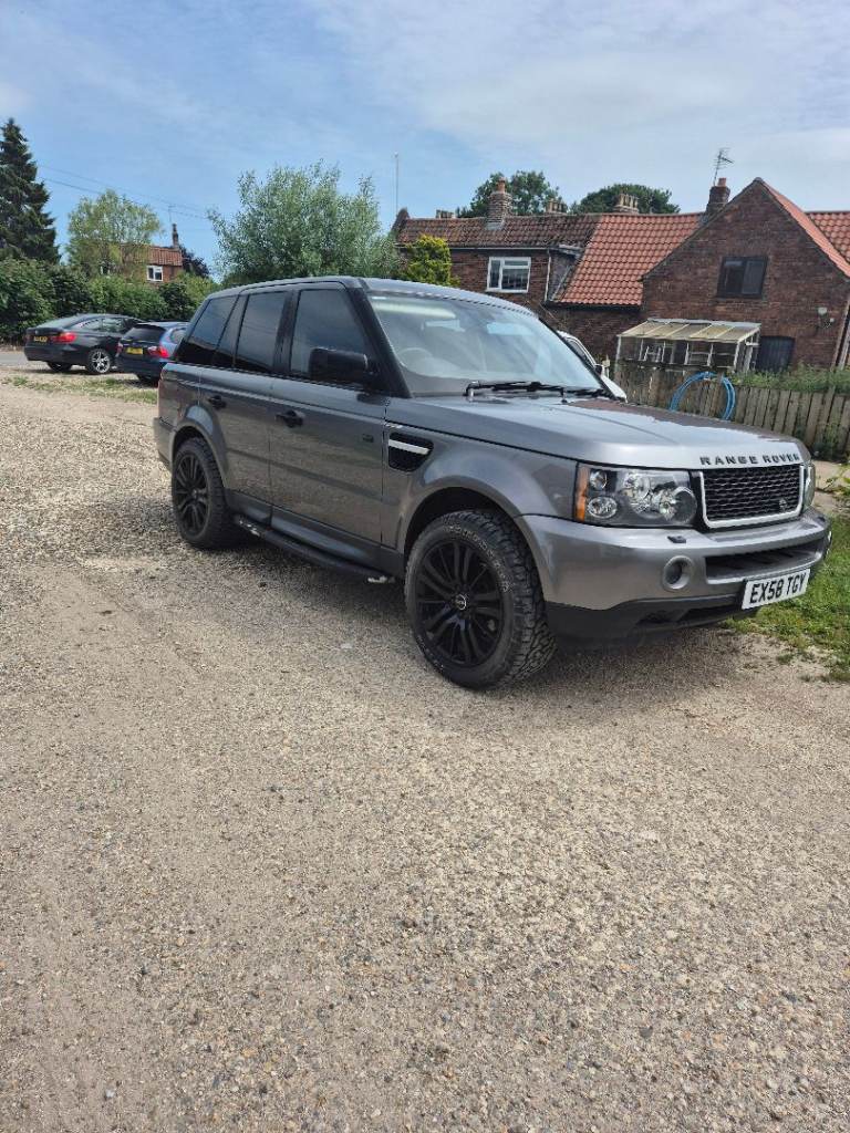 Range rover sport tdv6 58 reg