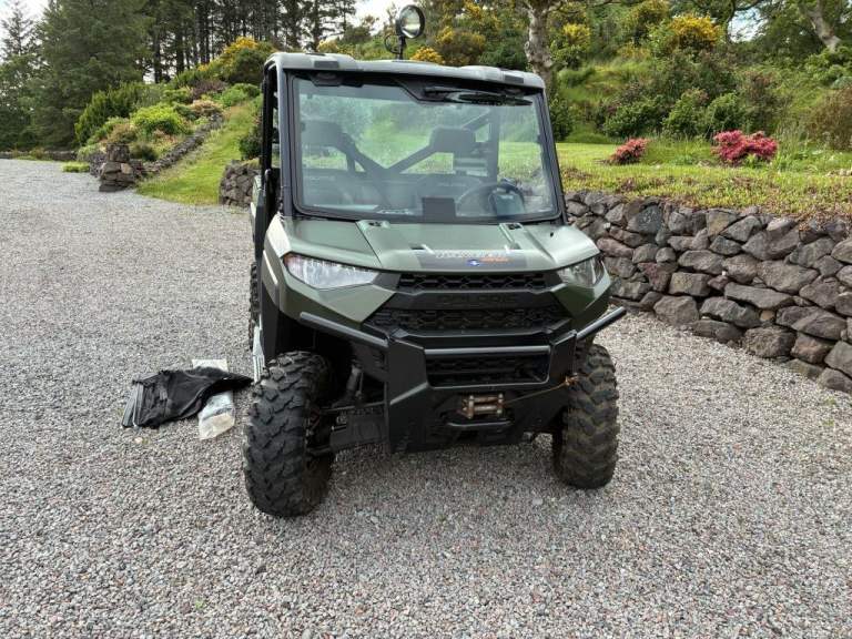 POLARIS RANGER 902D SG22KTK 2300 hrs