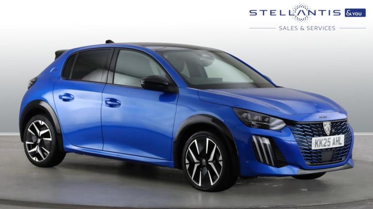2025 Peugeot 208 1.2 Hybrid 145 GT Premium 5dr e-DSC6 HATCHBACK PETROL Automatic