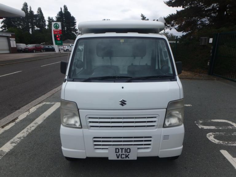 2010 Suzuki SUPERCARRY Campervan Micro camper 4x4 auto A/C  Rising Roof Petrol Automatic
