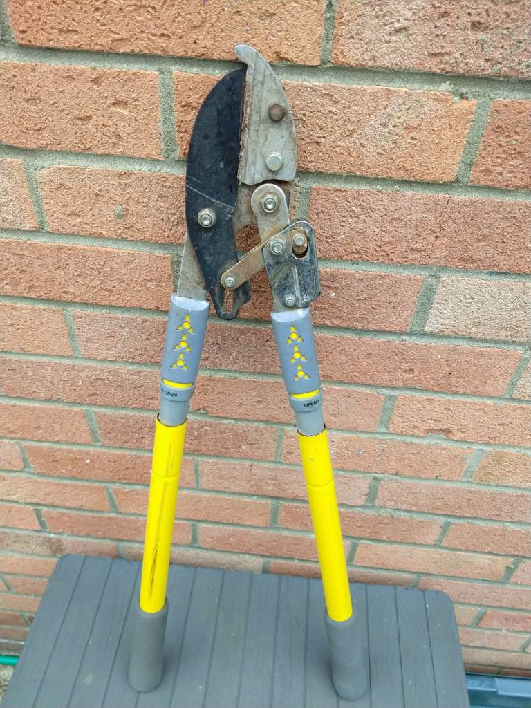 image for TREE AND BUSH LOPPERS, USED & IN GOOD WORKING ORDER, SHED CLEAROUT SALE