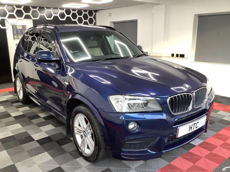 2012 BMW X3 xDrive20d M Sport 5dr Step Auto ESTATE DIESEL Automatic