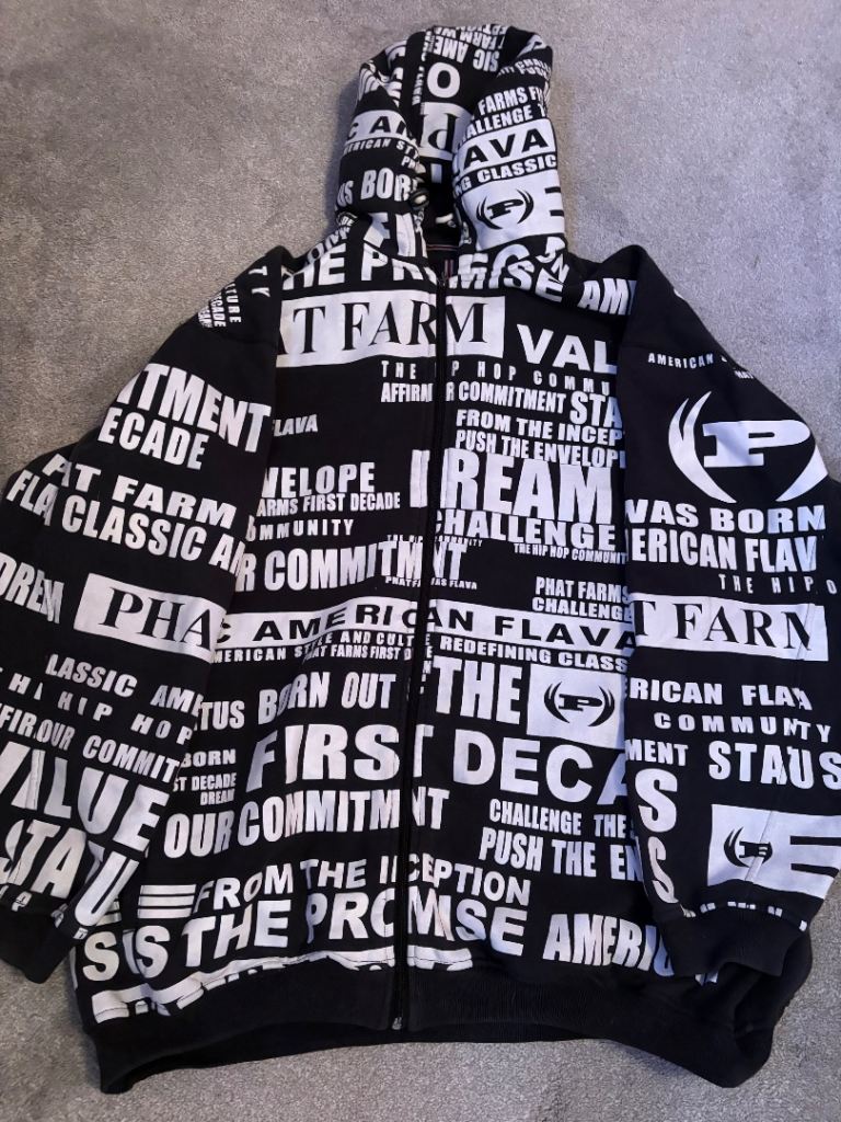 Phat farm coat 