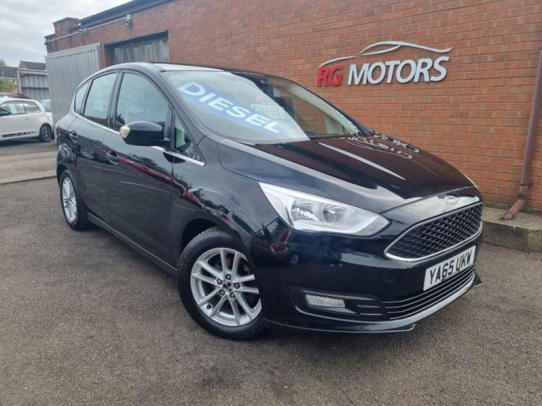  Ford C-MAX 1.5 TDCi Zetec 5dr Diesel