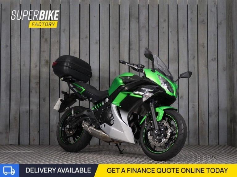 2016 66 KAWASAKI ER-6F ABS