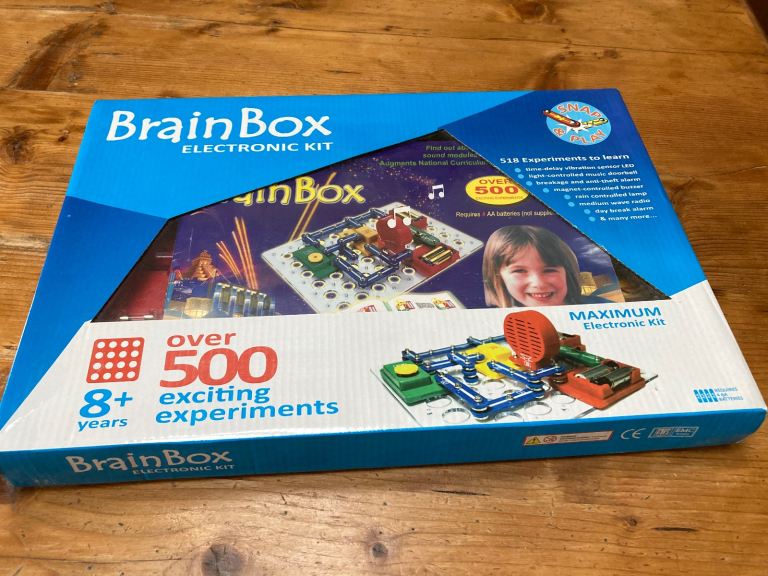 Brainbox electronic kit 