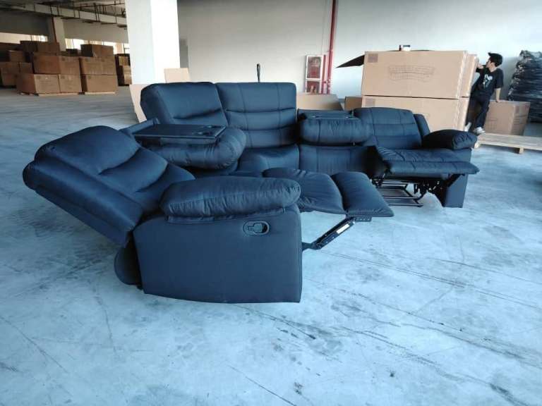 ⚡ Same Day Delivery 🌍 Corner & 3+2 Seater Roma Electric Recliner Sofa Set 🛋️ | COD
