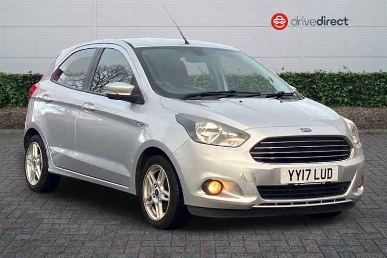 2017 Ford Ka+ 1.2 85 Zetec 5dr HATCHBACK PETROL Manual