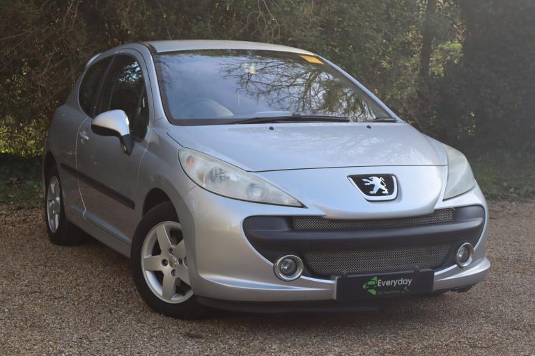 2008 Peugeot 207 1.4 16V Sport 3dr **ULEZ Compliant** HATCHBACK Petrol Manual