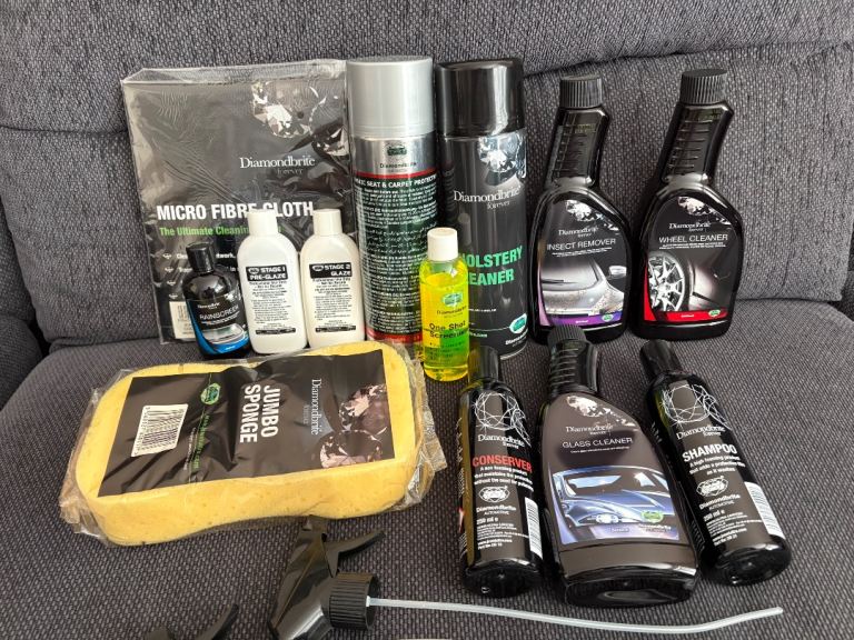 Car cleaning kit