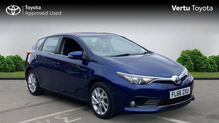 2016 Toyota Auris 1.2T Icon 5dr HATCHBACK PETROL Manual