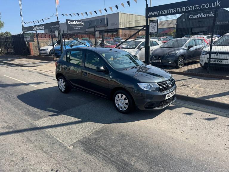 2017 Dacia Sandero 1.0 SCe Ambiance 5dr h/b HATCHBACK Petrol Manual