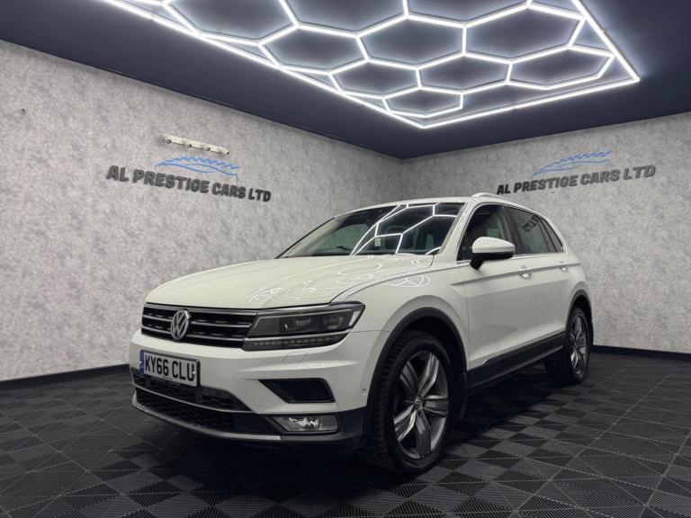 2016 Volkswagen Tiguan 2.0 TDI BlueMotion Tech SEL DSG 4Motion Euro 6 (s/s) 5dr ESTATE Diesel Aut...