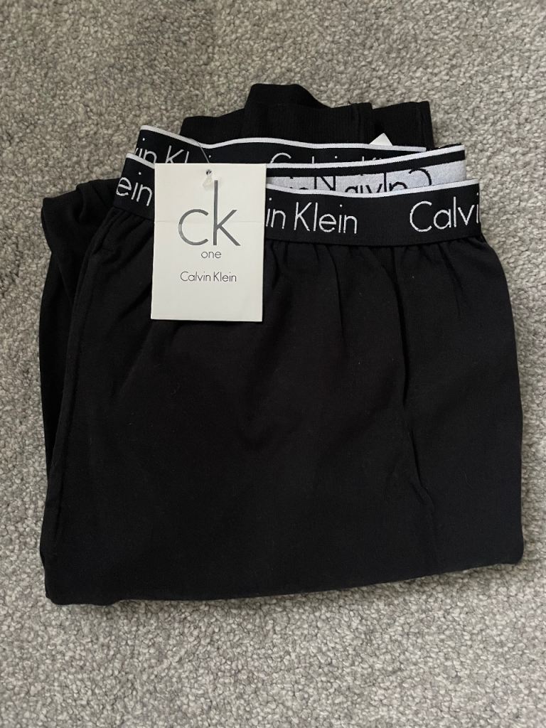 Calvin klein lounge pyjama pants slim cuffed size small