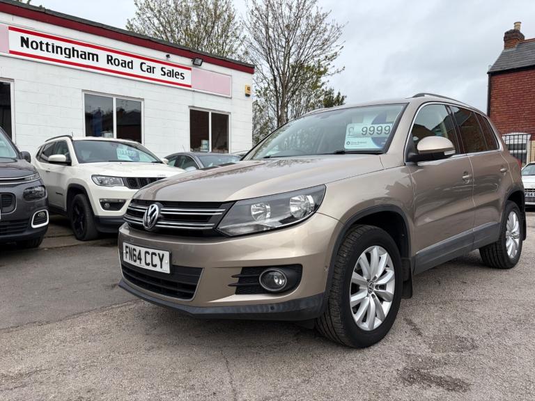 2014 Volkswagen Tiguan 2.0 TDi BlueMotion Tech Match 5dr DSG ESTATE Diesel Automatic