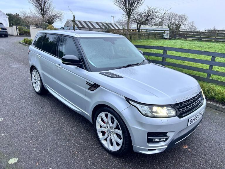 2015 Land Rover Range Rover Sport 3.0 SDV6 [306] Autobiography Dynamic 5dr Auto ESTATE DIESEL Aut...