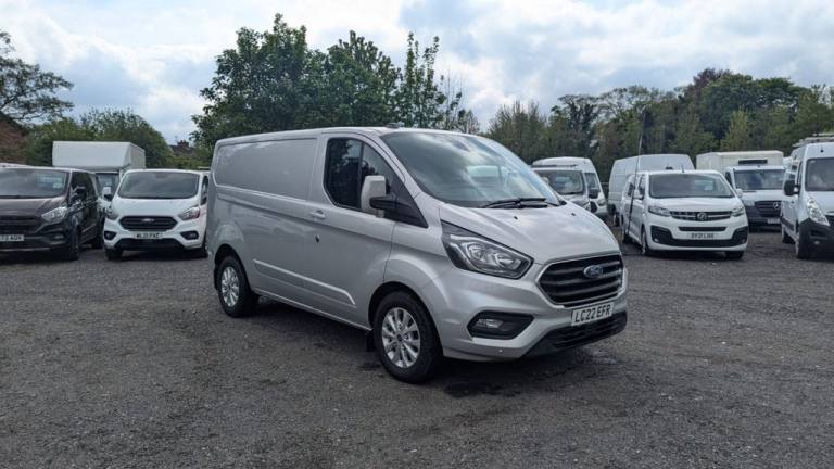 2022 Ford Transit Custom Limited L1 H1 Tdci 130 PS SWB FREE 3 YEAR WARRANTY COVER WITH THIS VAN  ...