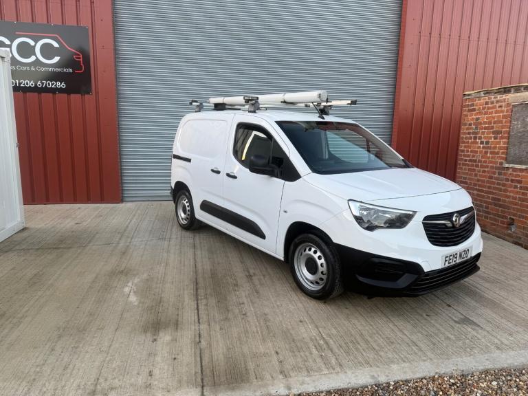 2019 Vauxhall Combo 2300 1.6 Turbo D 100ps H1 93k miles No VAT PANEL VAN Diesel Manual