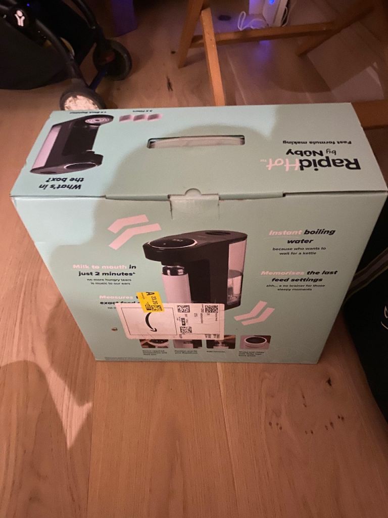 Nuby - Rapid Hot Formuka Maker. BNIB