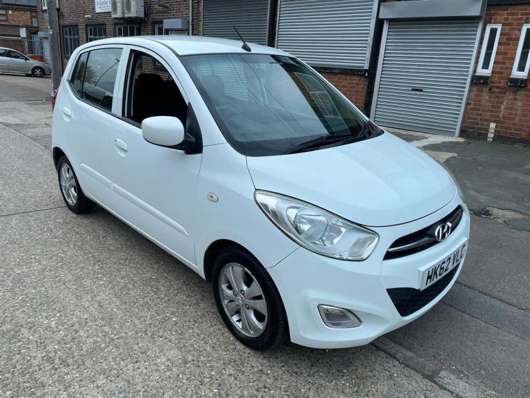 2013 Hyundai i10 12 Active 5dr HATCHBACK Petrol Manual