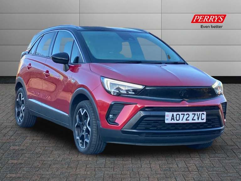 2022 Vauxhall Crossland 1.2 Turbo Ultimate 5dr Hatchback PETROL Manual