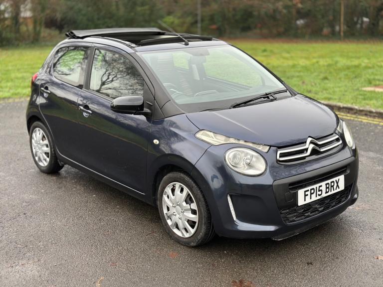 2015 Citroen C1 1.2 PureTech Feel 5dr HATCHBACK Petrol Manual