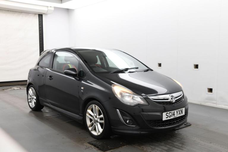 2014 Vauxhall Corsa 1.4 SRi 3dr [AC] HATCHBACK PETROL Manual