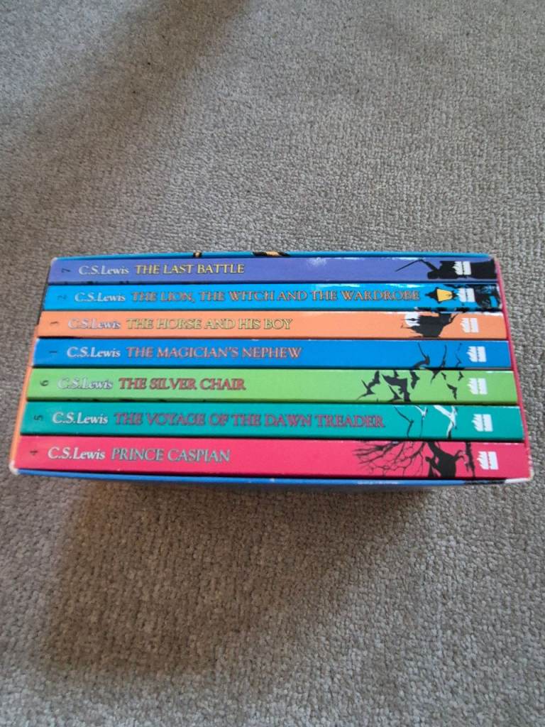 image for New, unused Chronicles of Narnia box set of 7 books, great condition 