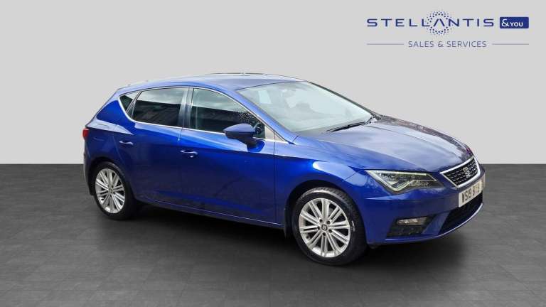 2019 SEAT Leon 1.5 TSI EVO XCELLENCE Hatchback 5dr Petrol DSG Euro 6 (s/s) (150 ps) Hatchback Pet...