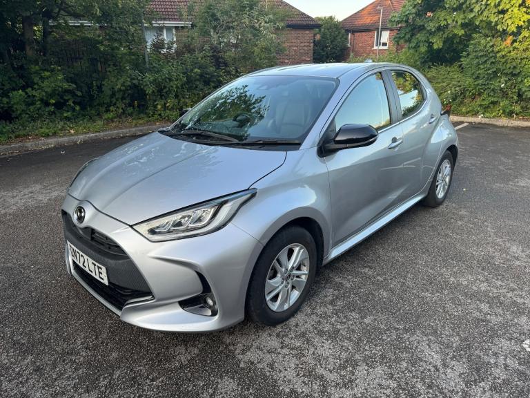 2022 Mazda 2 HYBRID  1.5h Agile CVT Euro 6 (s/s) 5dr Toyota Yaris Hybrid Auto