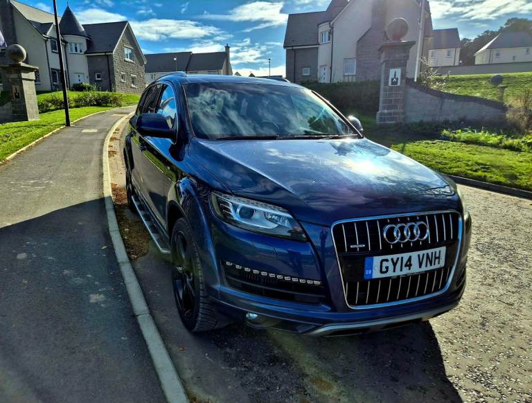 Audi, Q7, Estate, 2014, Auto, 2967 (cc), 5 doors