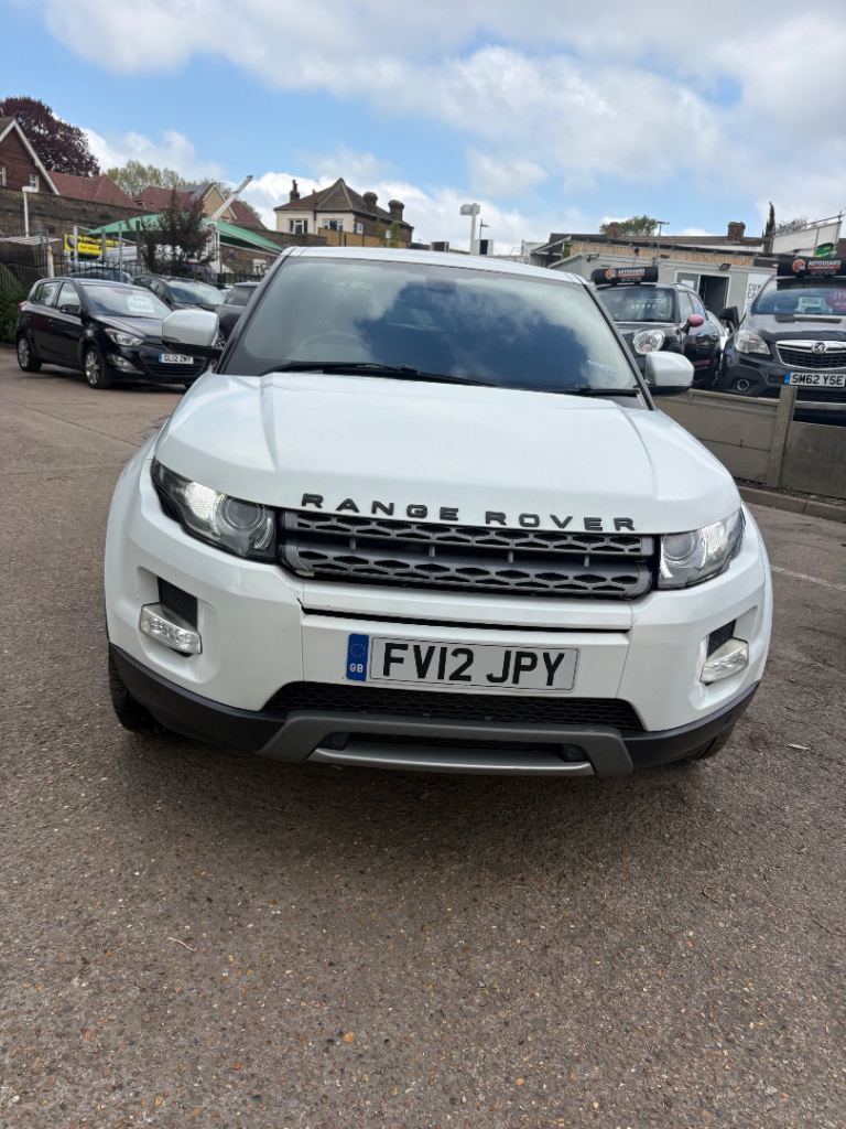 Land Rover, RANGE ROVER EVOQUE, Estate, 2012, Other, 2179 (cc), 5 doors