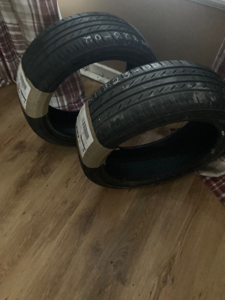 Two tyres