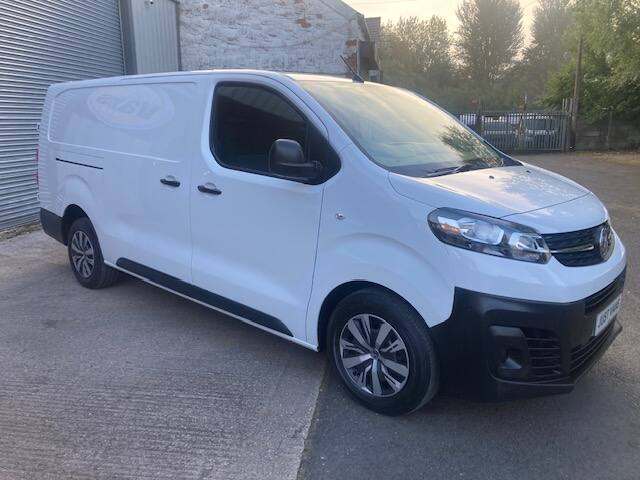 2023 Vauxhall Vivaro 2900 1.5d 100PS Prime H1 Van PANEL VAN DIESEL Manual