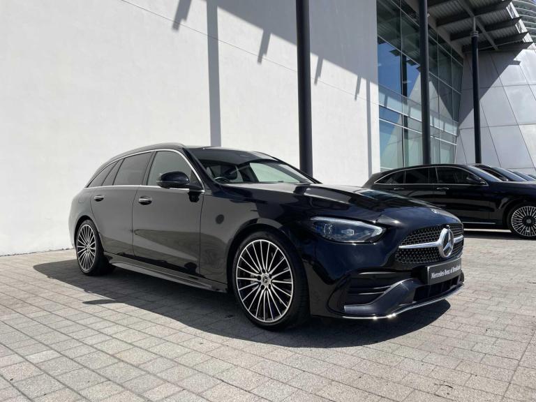2025 Mercedes-Benz C Class 1.5 C200h MHEV AMG Line (Premium Plus) Estate 5dr Petrol Hybrid G-Tron...