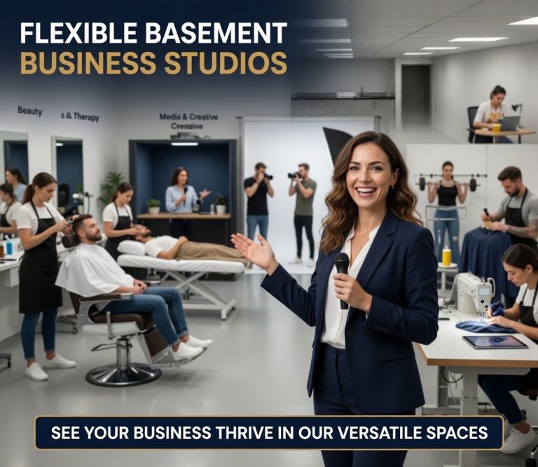 Prime Basement Business Space To Let – Antwerp Way, London E16 2GN – From £7500 Per Annum