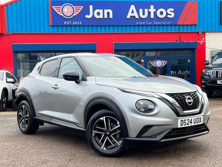 2024 Nissan Juke 1.0 DiG-T N-Connecta 5dr DCT HATCHBACK PETROL Automatic