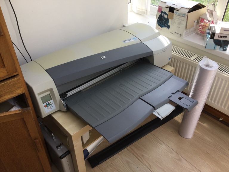 Hp large format ink jet printer Designjet 110 plus nr