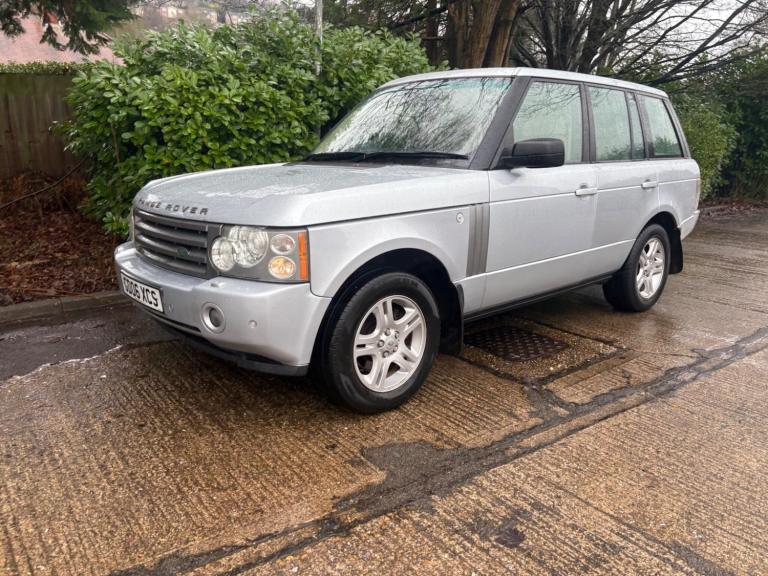 2006 Land Rover Range Rover 3.0 Td6 Vogue Station Wagon Auto 4WD 5dr Diesel