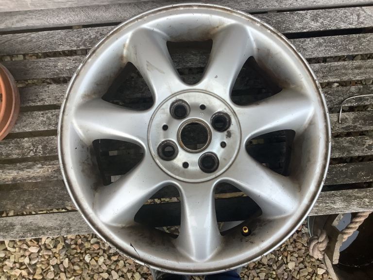 BMW Mini One/Cooper/S 16" R94 Bridge Spoke Alloy Wheel (6775684) Silver