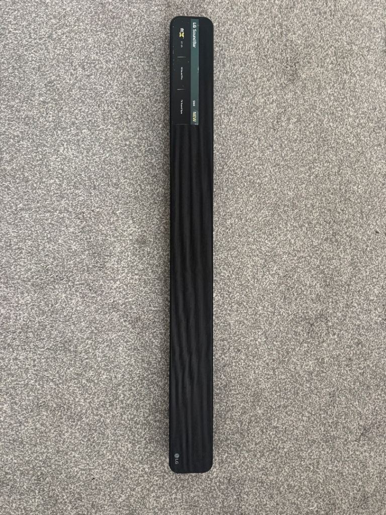 LG sound bar 