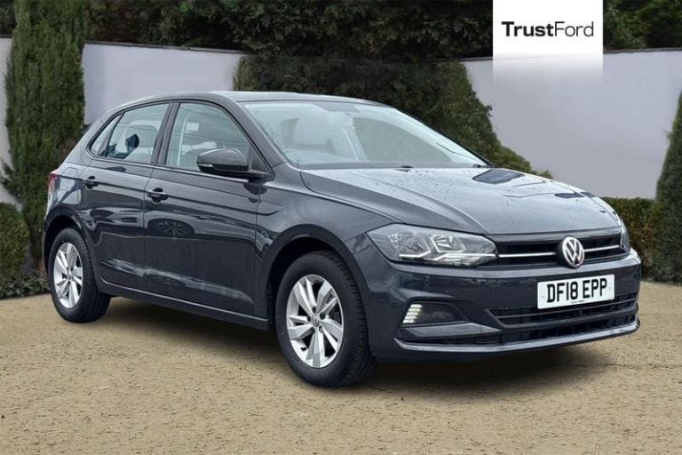 2018 Volkswagen Polo 1.0 TSI SE Hatchback 5dr Petrol Manual Euro 6 (s/s) (95 ps) Manual Hatchback...