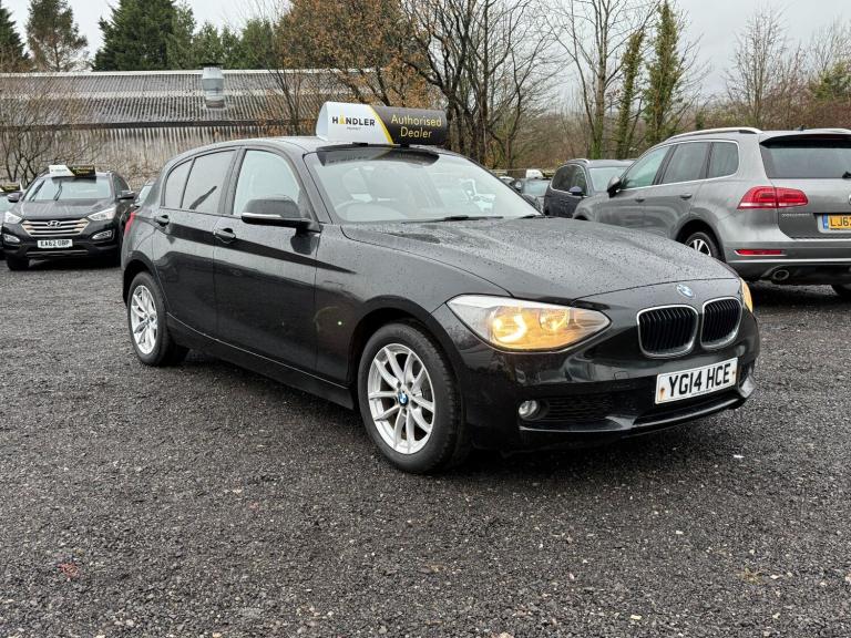2014 BMW 1 Series 116d SE 5dr, No VAT HATCHBACK Diesel Manual
