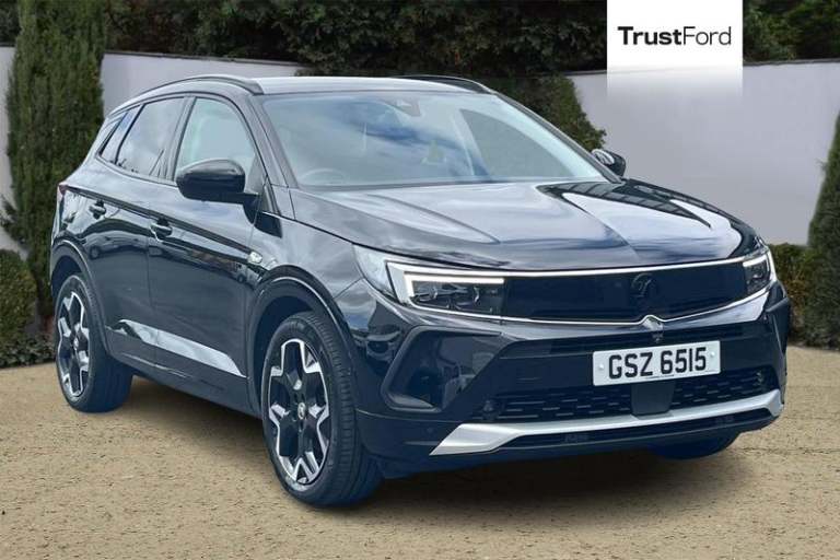 2022 Vauxhall Grandland Ultimate Manual Hatchback Petrol Manual