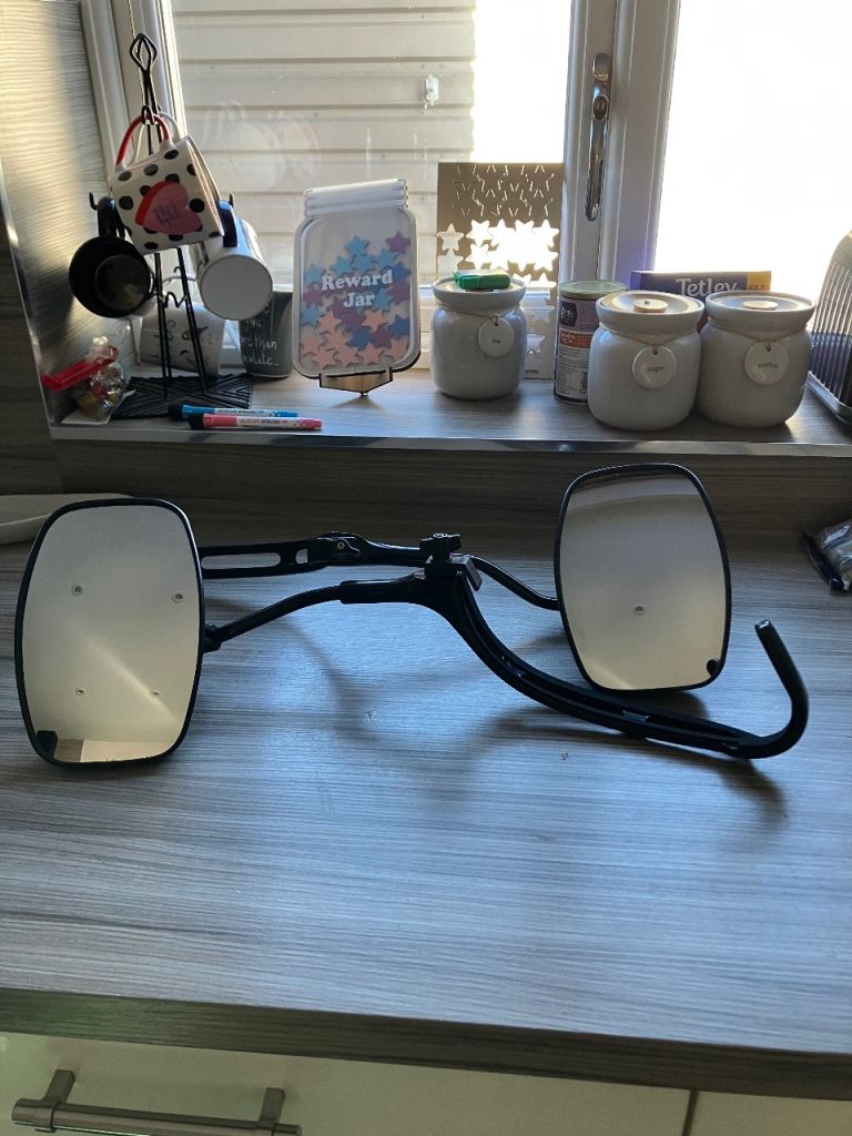 EMUK towing mirrors for various BMW X3, X4, X5, X6 & X7’s - see photos for list