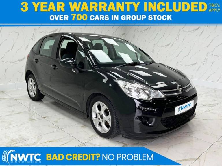 2016 Citroen C3 1.2 PureTech Edition Hatchback 5dr Petrol Manual Euro 6 (82 ps) Hatchback Petrol ...