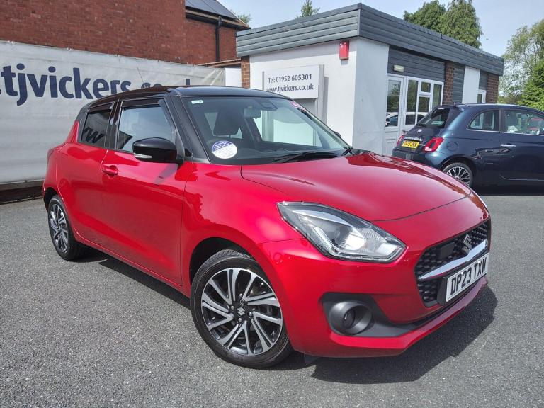 2023 Suzuki Swift 1.2 Dualjet MHEV SZ5 CVT Euro 6 (s/s) 5dr HATCHBACK Petrol/Electric Hybrid Auto...